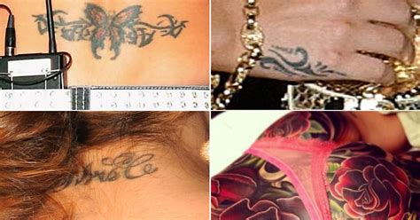 Some of his other ink includes a rose on his hand and a woman's eye, which he has confirmed is that of his girlfriend and the mother of his child cheryl cole. Cheryl Cole Tattoo: A History Of The Girls Aloud Singer's ...
