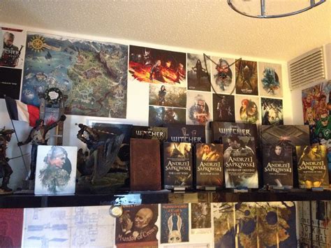 Geralt is a busy man in the witcher 3. updated My Witcher collection : witcher