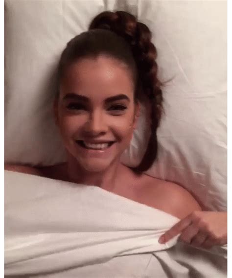 Pants and top made with a forest scene. Hungarian Top Model Barbara Palvin (26 gifs)