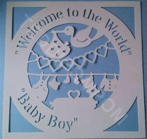 Download Baby Boy Birth Announcement SVG baby svg baby boy svg boy | Etsy | Baby boy birth announcement ...