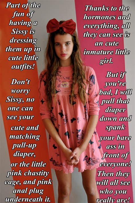 See more ideas about baby captions, diaper girl, sissy. Sissy Baby Captions-08 Uploaded by SeaPerv76