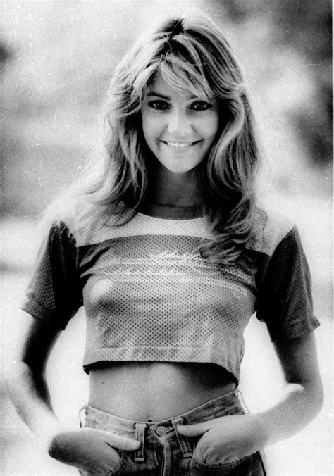 Tonight she'll think about her first kill as a dove, and forget for. Heather Locklear pokies braless nipples