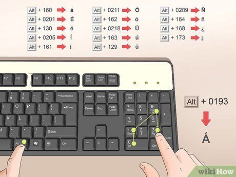 As part of my alt codes reference, i've listed spanish keyboard accent symbols and corresponding codes. 5 Ways to Type Spanish Accents - wikiHow