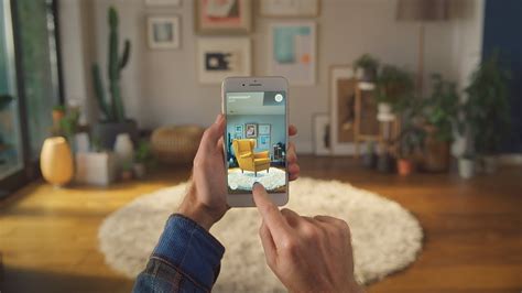 About half the items you pick for the ar experience will show the placement indicator on the floor but as soon as you select where you want. Sagt "Hej" zur neuen Augmented Reality App von IKEA!