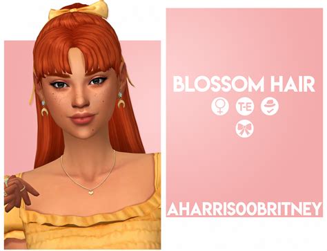 Updated Hair Swatches Aharris00britney On Patreon In 2021 Sims 4 - Vrogue