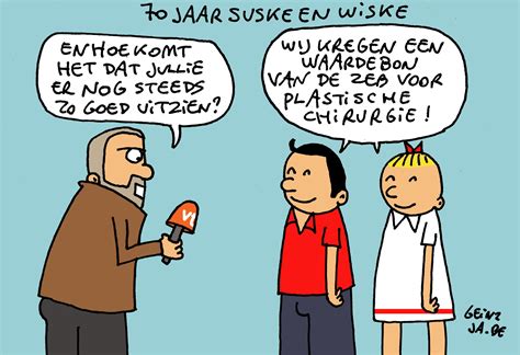 In veel landen is goede vrijdag daarom een vrije dag. Cartoon 16/06: 70 jaar Suske en Wiske | Cartoons, Grappig ...