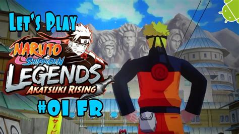 Naruto Shippuden Legends Akatsuki Rising - Let's Play #01 ...