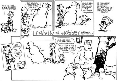 There are plenty of other examples. Happy New Year Calvin and Hobbes sub! : calvinandhobbes