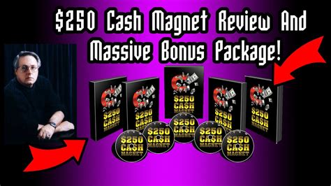 I have used this app and it is really completely passive to use. $250 Cash Magnets Review And Bonuses - YouTube