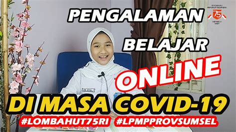 Ambil kesempatan weekend di terengganu untuk update blog sebelum kuliah mula ahad ni. PENGALAMAN BELAJAR DI MASA COVID-19 - YouTube