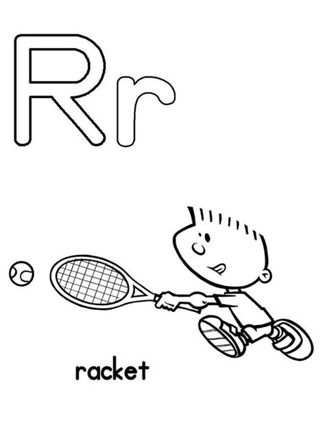 Maybe you would like to learn more about one of these? Upper Case And Lower Case Letter R Coloring Page : Bulk ...