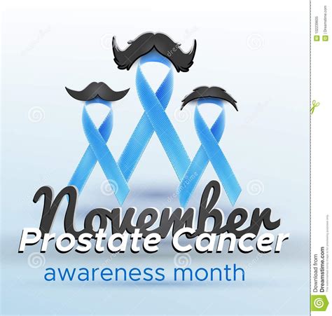 The subject isn't something that's always out in the open, however, prostate cancer is nothing to feel uncomfortable talking about. Prostate Cancer Awareness Blue Ribbon Month November For ...