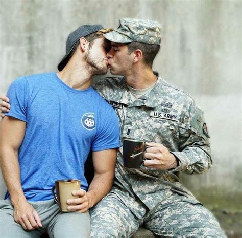 Be friendly to guys you see in uniform. Best places to meet military guys.