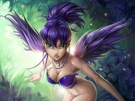 Angel dark pornstar videos free on 4tube.com. Purple Fairy - Fantasy & Abstract Background Wallpapers on ...