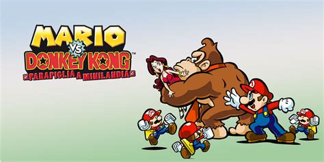 You know you remember donkey kong! Mario vs. Donkey Kong: Parapiglia a Minilandia | Nintendo ...