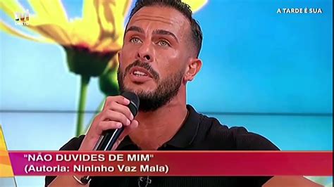 infocul nininho vaz maia, o artista português de etnia cigana que conquistou o país com o lançamento de canções de originais através. Nininho Vaz Maia TVI - YouTube