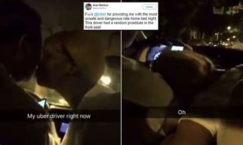 Uber eats drivers are independent contractors. Uber driver filmed 'receiving oral sex from prostitute ...