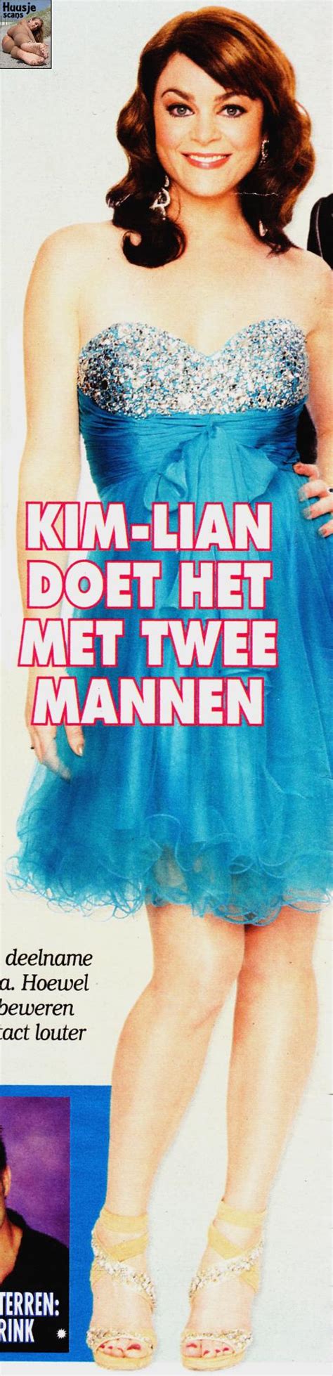 She is an actress, known for хорошие дети не плачут (2012), welkom and fashion planet (2014). Kim-Lian van der Meij's Feet