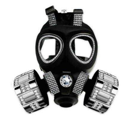 Gas masks used in world war one were made as a result of poison gas attacks that took the allies in the trenches on the western front by surprise. Designer Gas Masks Are Freaking Nuts - Geekologie