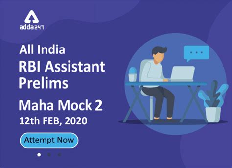 By adda247 at april 23, 2020 2 comments: RBI Assistant Prelims Question Paper: Download Free PDF with Solutions