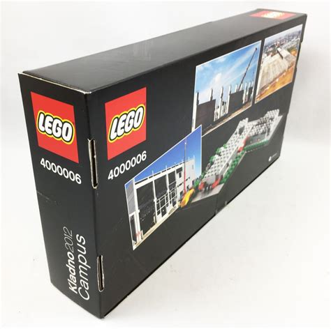 It was given to employees of the factory shortly after it opened in 2012. LEGO (Exclusives) Ref.4000006 - Production Kladno Campus 2012