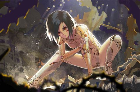 He talked about the alita: Anime picture battle angel alita gally tea sly single ...