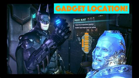 Batman: Arkham Knight Freeze Blast Gadget Hidden Location ...