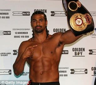 He held multiple world championships in two weig. David Haye gives away height and weight advantage to ...