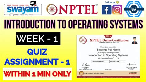 Coursera html, css, and javascript for web developers week 4 module 4 coding assignment solution. Real-time Operating System Nptel Assignment Answers 2021 ...