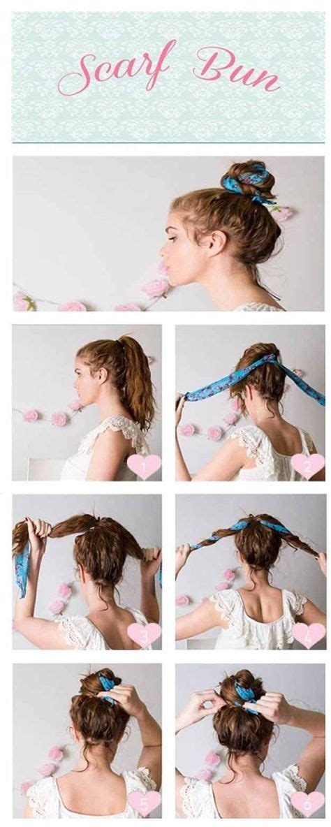 Medium length haircuts thick hair hairstyles update. 31 Cute Hairstyles You Can Do With A Scarf - The Goddess ...