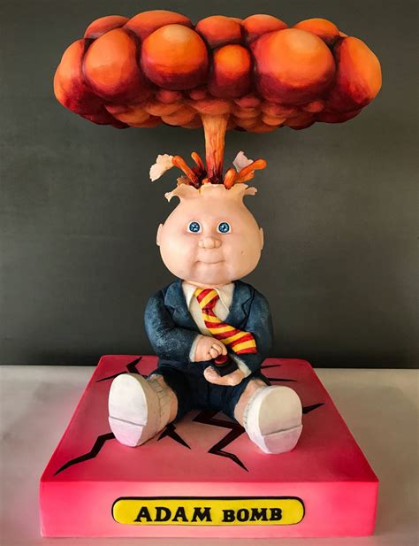 Maybe you would like to learn more about one of these? Der epische Garbage Pail Kids Cake aus den Sideserf Cake ...