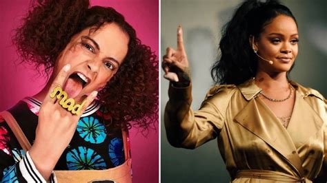 An edited screenshot of a tweet by pop star rihanna, seemingly taking a dig at bollywood actor kangana ranaut, has gone viral on social media. Kangana Ranaut calls Rihanna 'porn singer'l for tweet on ...