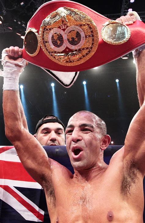 Ibf middleweight champion of the world. Sam Soliman to chase big names, with Gennady Golovkin top ...