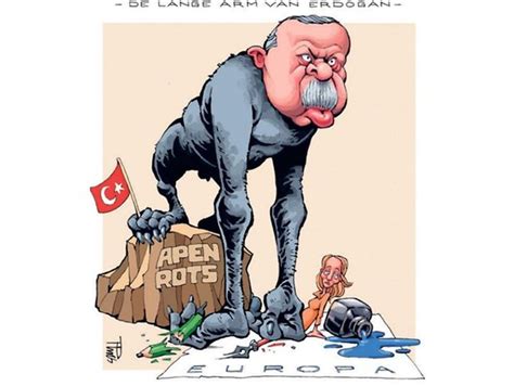 Erdogan mener vestlige land er i gang med å gjenoppta korstog etter at satiremagasinet charlie hebdo karikerte ham på forsiden. Der „Telegraaf" verhöhnt den türkischen Präsidenten Recep ...