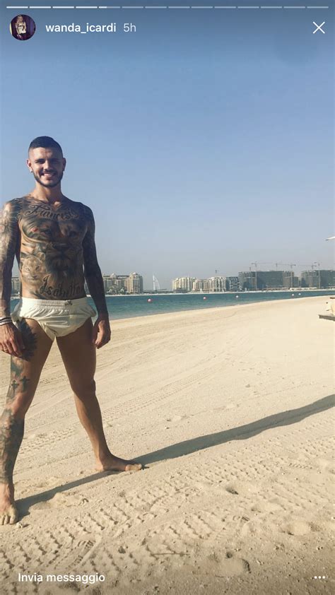 We did not find results for: Mauro Icardi in costume su Instagram, foto - Spetteguless