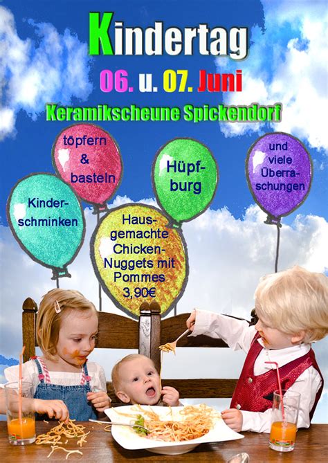 Mache deinem kind zum kindertag doch eine kleine freude. Kindertag - ein Erlebnis für die ganze Familie ...