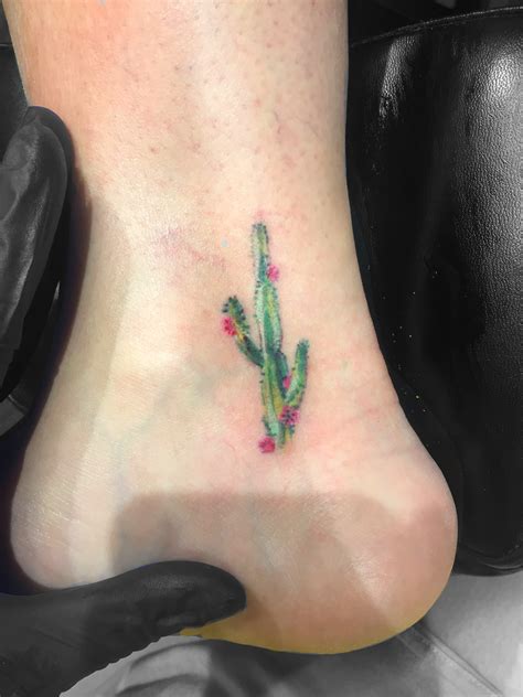 No matter what, watercolor tattoos are bound to attract infinite admiration. Cactus (With images) | Cactus tattoo, Tattoo studio, Tattoos
