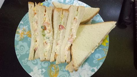 Rere oliviadiunggah april 03, 2015. Resepi Sandwich telur mudah untuk sarapan - Kisahsidairy.com