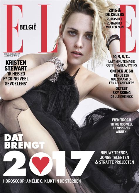 The title means she or her in french. List of Best Elle Magazine Covers (Photos) | Elle magazine ...