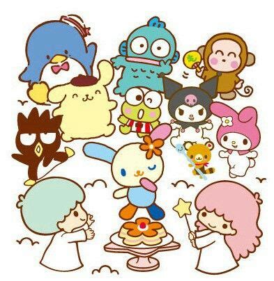 Maybe you would like to learn more about one of these? Sanrio: Little Twin Stars and Friends:) | วอลเปเปอร์ดิสนีย์