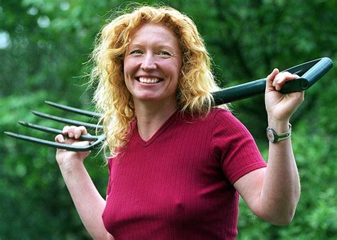 Maybe you would like to learn more about one of these? This is what Charlie Dimmock from Groundforce looks like ...