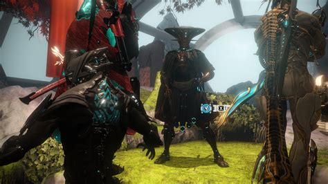 Ok, here's how most 3d engines work: Teshin's Outfit has changed as of Lunaro Update : Warframe