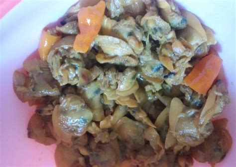 Lihat juga resep cumi + kerang kupas + tahu bumbu asam saus tiram enak lainnya. Sayur Kerang Kupas - Bersihkan kerang dan masukkan ke ...