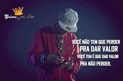 Mc lon também tem chamado cada vez mais a atenção do público. VIDA LOKA É NOIS : Mc Lon Frases