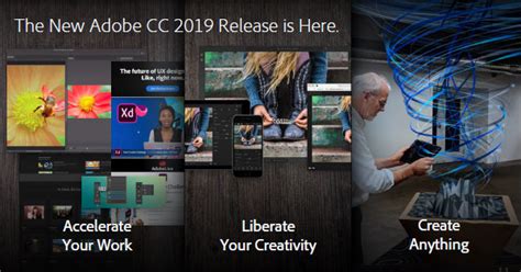 Use the advanced editing tools that are included with the software, with unparalleled image quality and the real time performance that you'd need for tv. The New Adobe CC 2019 Release Is Here - What You Need to ...