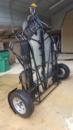 A full review of the compact stand up motorcycle trailer from ebay. Kendon Dual Stand-Up Trailer - $2500 (New Orleans ...