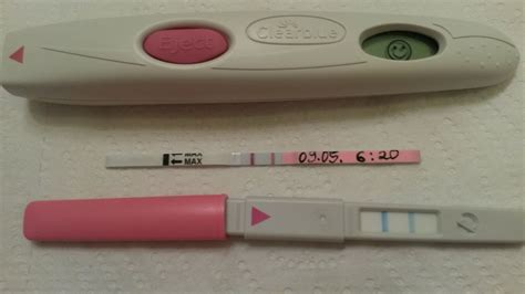 Dies hängt davon ab welchen test du verwendest. Clearblue ovulationstest smiley wann gv. Sie wünschen sich ...