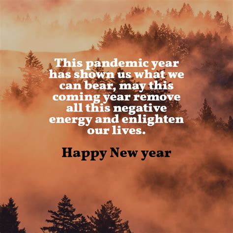 Do what you can with the time. 10 Happy New Year Wishes, Quotes and Images for 2021