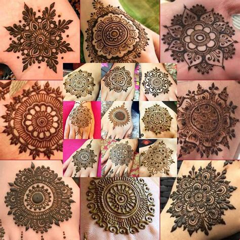 And this is transmuted into new styles, embellishment , mehndi decorations and shaded gol mehndi designs, also known modernly as mandalas. Gol Tikki Mehndi Designs For Back Hand Images - Round ...