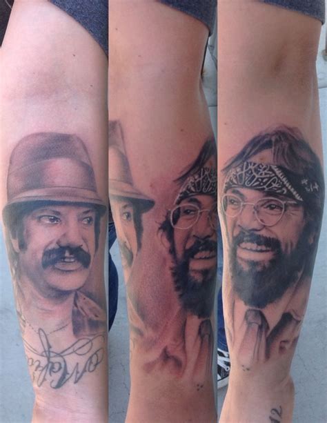 Enjoy the videos and music you love, upload original content, and share it all with friends, family, and the world on cheech and chong to return to the big screen. Pin by Hypnotic Tattoos on Tattoos by Nilson | Portrait ...